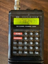 Uniden Bearcat BC200XLT Handheld Scanner, WORKING Tested