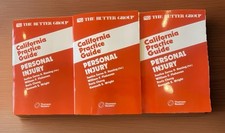 Personal Injury | Rutter Group |California Practice Guide Thomson Reuters | 2025