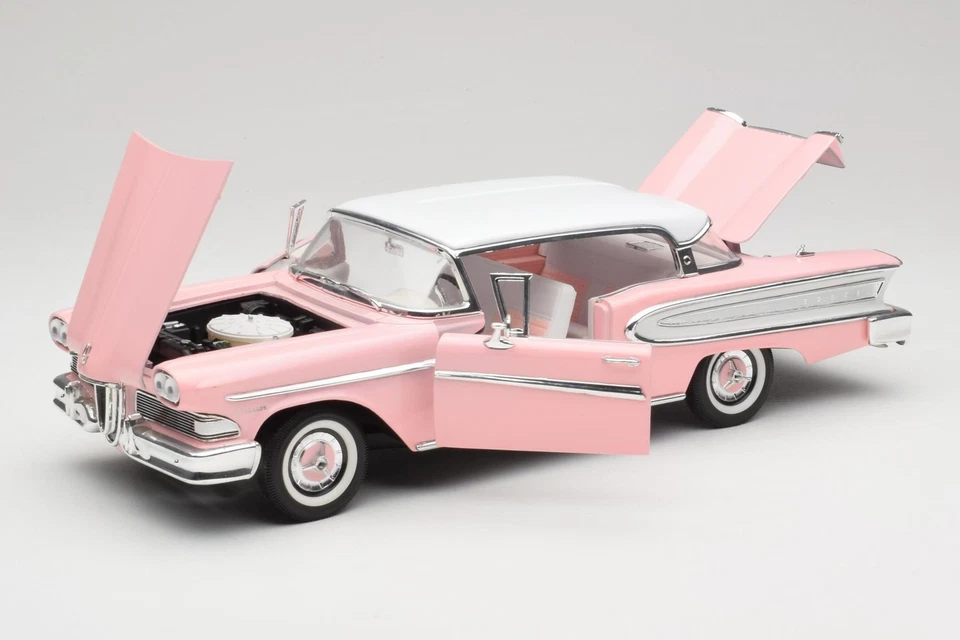 92299 Edsel Citation Sunset Coral Road Legends 1/18 - Image 2 of 4