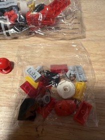 LEGO CITY ATV Race Team 60148 New Not Complete Set Without Box Bag 1 Open