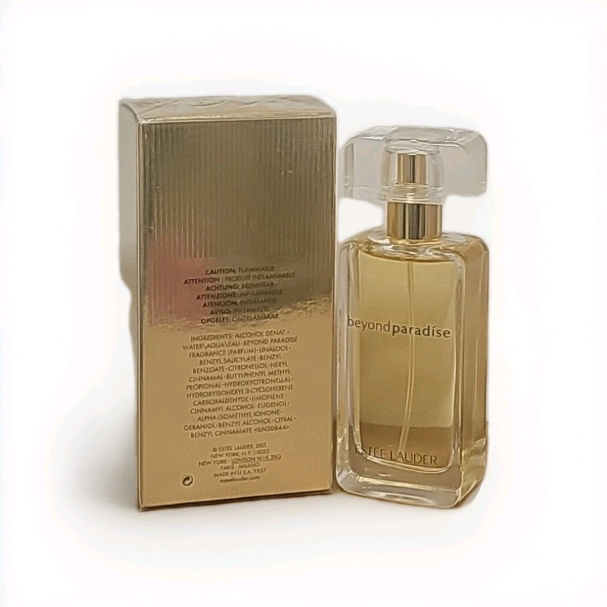 ESTÉE LAUDER BEYOND PARADISE 50ml 1.7.Oz EAU DE PARFUM SPRAY | eBay ESTÉE LAUDER BEYOND PARADISE 50ml 1.7.Oz EAU DE PARFUM SPRAY | eBay