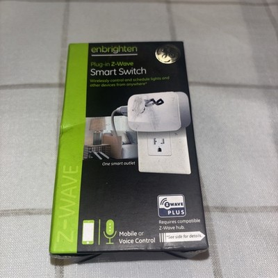 GE Z-Wave Plus Smart Switch ZW4103   Plug In   NEW Sealed