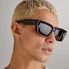 New Gucci Havana Green Unisex Sunglasses GG1529S 002