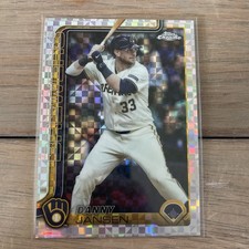 2025 Topps Chrome Update Series - Danny Jansen #USC122 X-Fractor