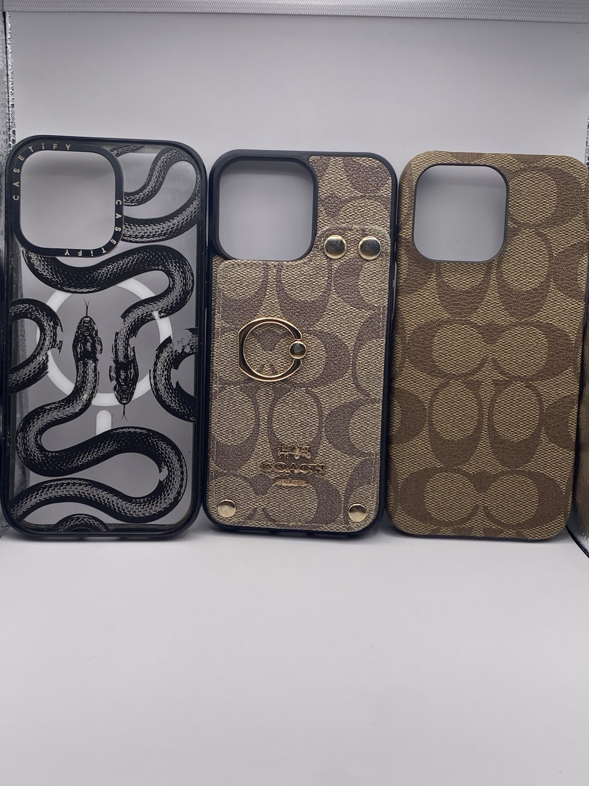 iPhone 15 Pro Max Coach Cases & Casetify Case-image