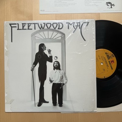 Fleetwood Mac Self Titled LP 1975 Original 1st US Press + Lyric Insert VG++