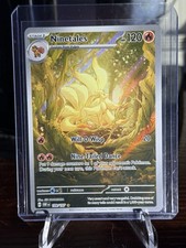 Pokemon TCG Ninetales 199/197 SV03 Obsidian Flames Illustration Rare Holo ENG on eBay