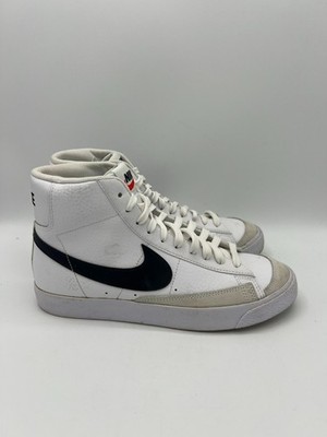 Nike Blazer Mid '77 GS White/Black DA4086-100 Youth Size 7y