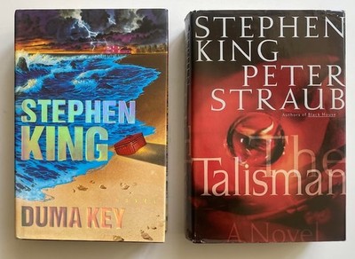 2 Stephen King Books! 1) Duma Key 2) The Talisman, Stephen King, Good Book
