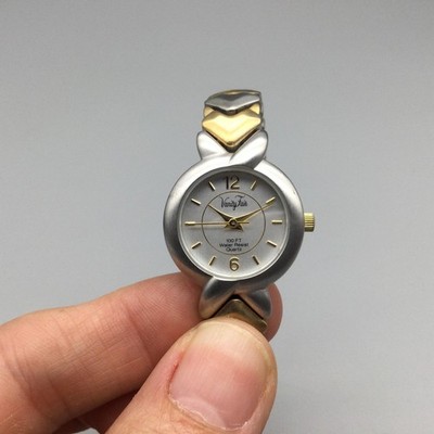 Vanity Fair Watch Womens Two Tone Heart Bracelet 22mm New  display picture 2