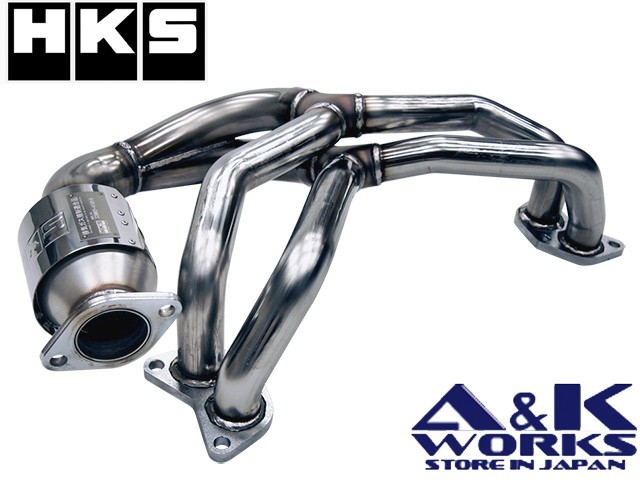 パーツ HKS SUPER MANIFOLD GT-SPEC 33005-AT010 HKS 33005-AT010 SUPER MANIFOLD with CATALYZER GT-SPEC for TOYOTA
