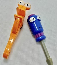 Disney Handy Manny Toolbox Replacements RUSTY Wrench  TURNER Screwdriver, 2007