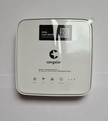 Congstar HH40V Link Hub WLAN Home Station Homespot Congstar, LTE cat4 Router