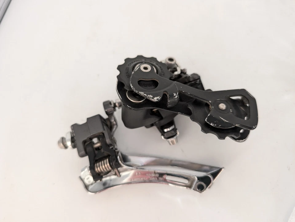 Shimano Ultegra Umwerfer Schaltwerk Set FD-6700 und RD-6700 2x10  - Bild 2 von 4