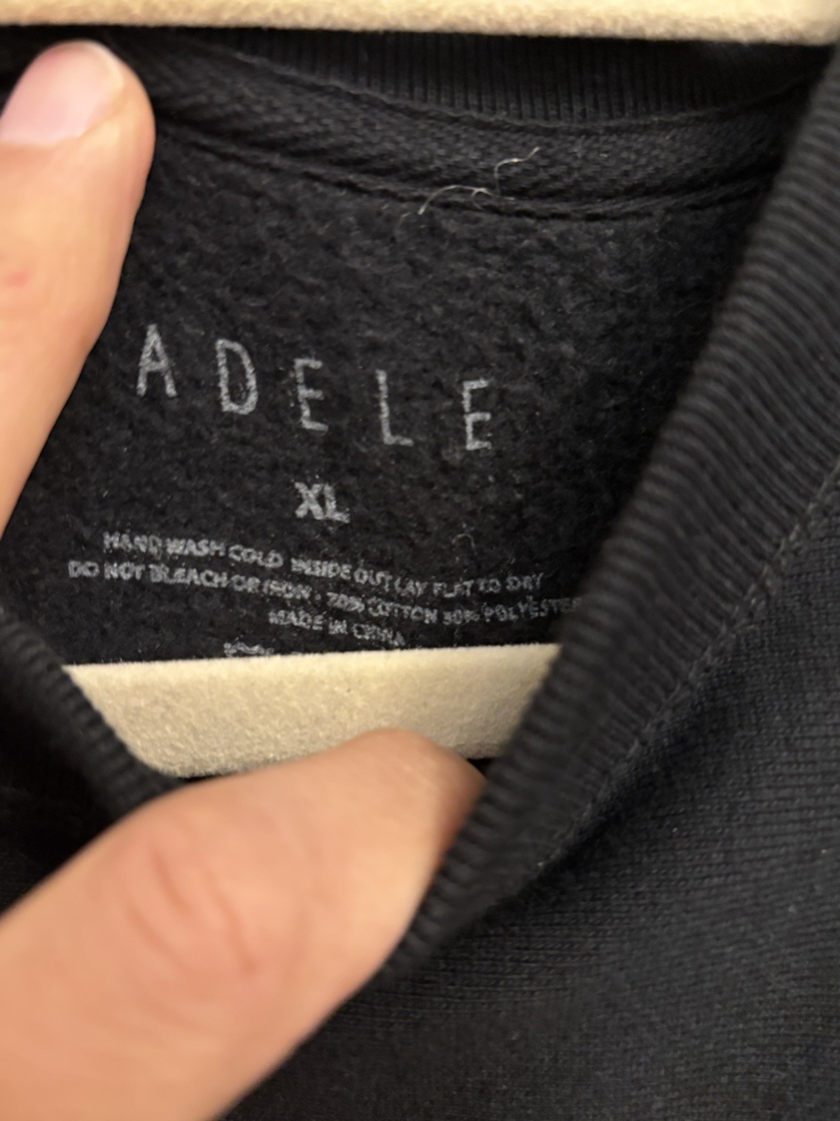 Adele Weekends with Adele Bling Rhinestone Crewne… - image 3