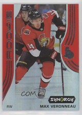 2019-20 Upper Deck Synergy Rookies Red Bounty Tier 1 Max Veronneau #47 03fh