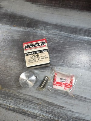 Wiseco Pro-Lite Piston Stock 47mm Bore 643M04700 Honda CR80 R 86-02 643PS