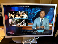 Apple 30" Cinema HD Display Monitor W/ Power Brick - Good Working Condition 