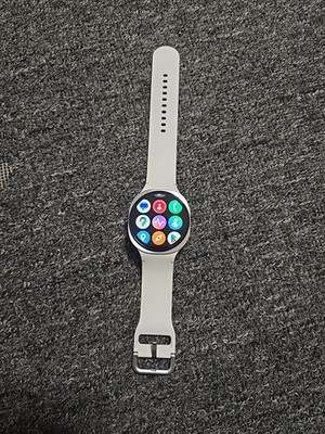 Samsung Galaxy Watch 8 (44mm) LTE / eSIM - Weiß - Wie neu!