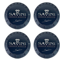 Savini Forged Wheels Matte Black Wheel Rim Center Cap Ms-cap-z167 4 Caps Savini Forged Wheels Matte Black Wheel Rim Center Cap Ms-cap-z167 4 Caps