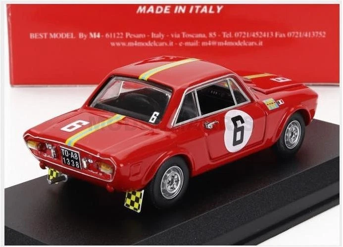 Best-Model 9842 Lancia - Fulvia 1.3 Coupe HF N 6 Winner Rally Sanremo 1969 H.Kal - Image 2 of 2