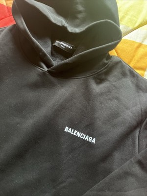 Balenciaga Sweatshirt Schwarz Gr. L
