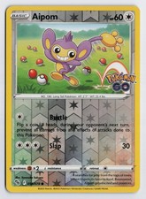 Aipom - PGO #056/078 Pokemon GO Reverse Holofoil LP