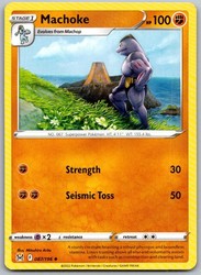 Machoke 087/196 Lost Origin Uncommon
