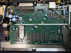 Panasonic MSX2+ console only FS-A1WSX floppy drive working vintage rare