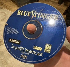 Blue Stinger - Sega Dreamcast DC (1999) - Game Disk Only Activision