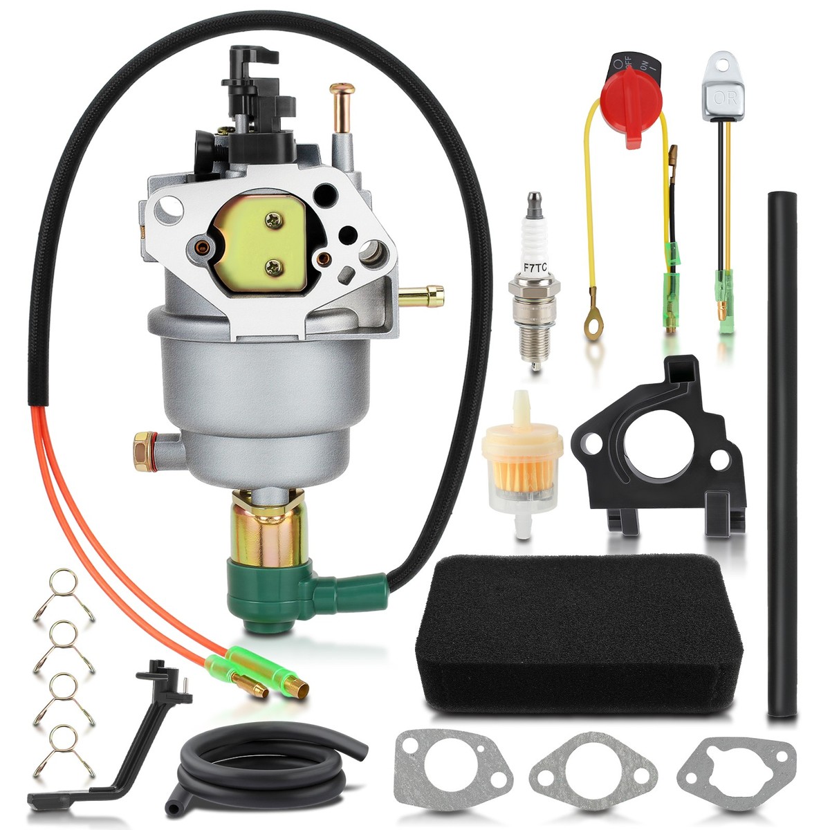 Carburetor For Harbor Freight Predator 63970 9000w Generator Carb