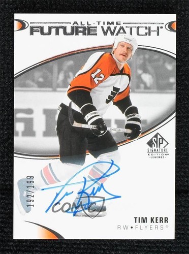2020 SP Signature Edition Legends All-Time Future Watch Autos /199 Tim ...