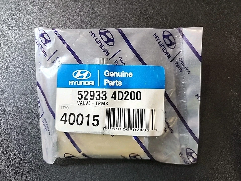 4 Genuine OEM TPMS 52933-4D200 For 2006-2012 Hyundai Enterouge Veracruz, Sedona - Image 4 of 4