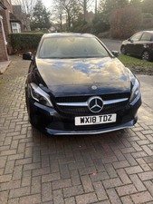 Mercedes A Class Auto Diesel, Black 2018 2.0