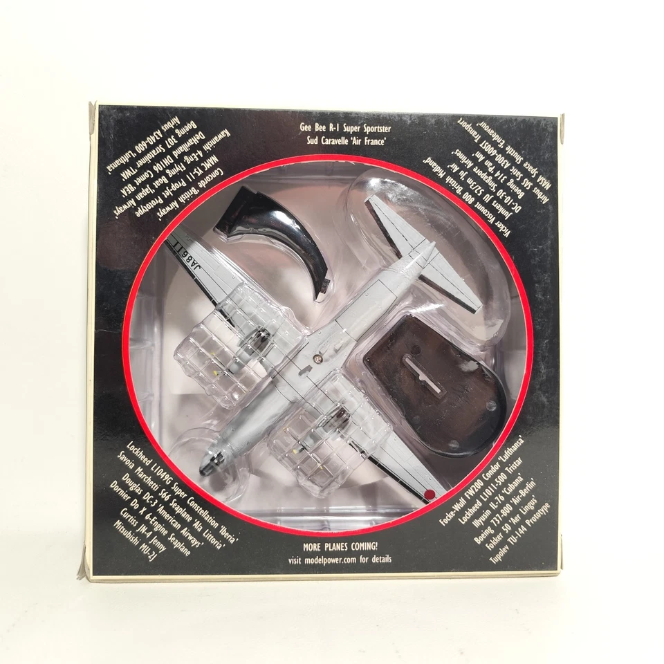 Model Power 1:200 NAMC YS-11 Prop-Jet Prototype No.5801 Airliner Collection - Image 2 of 4