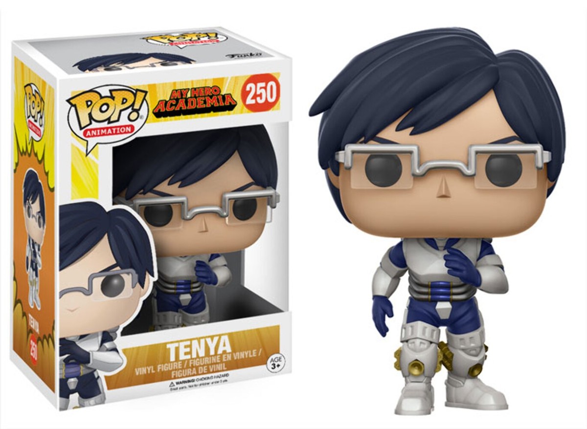 Funko POP! Animation: My Hero Academia - Tenya #250 | eBay