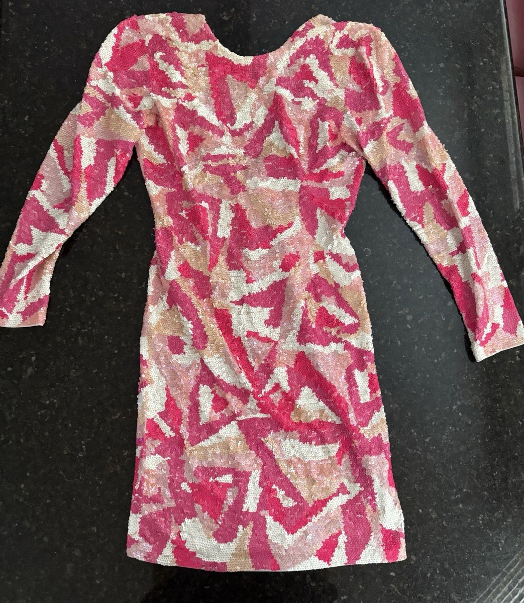 lillie long sleeve mini dress black Black Ditsy Floral Lillie Mini Dress main image 1