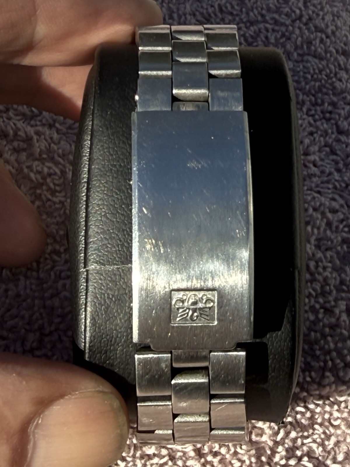 Stainless Bucherer / Chronometer Automatic Day Wi… - image 7