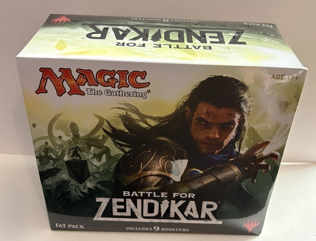 Magic the Gathering MTG Battle for Zendikar Fat Pack Bundle Factory Sealed