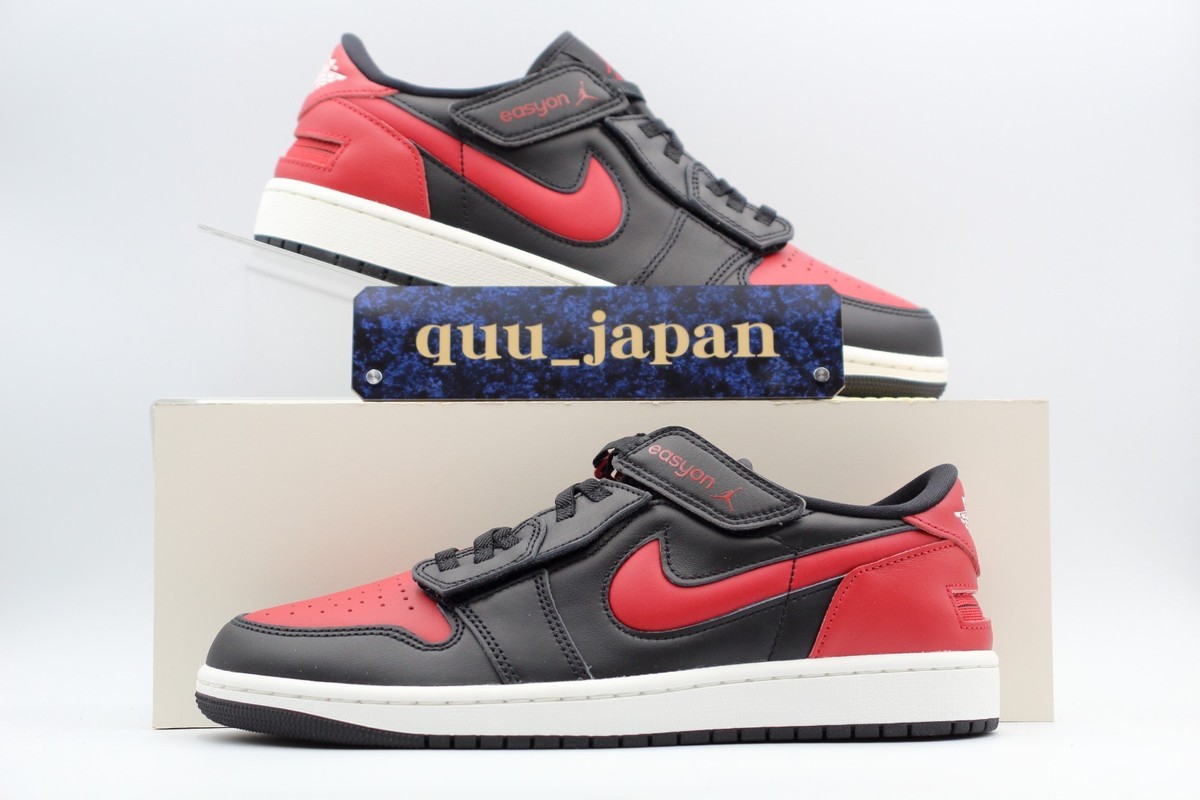Nike Air Jordan 1 Low EasyOn Bred DM1206-067 Men's US3-14 NEW | eBay