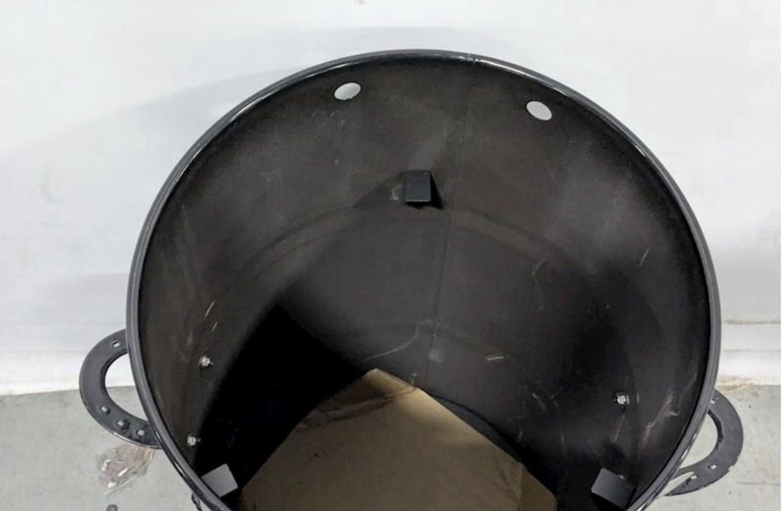 14 in. Pit Barrel Junior Charcoal Smoker Package Black