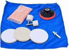 9Pcs/Set Glass Polishing Kit Multifunctional Deep Scratch Remover Car Polish Pad