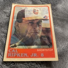 1988 Sportflics - Cal Ripken #152