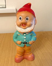 ZH28:   Vintage Squeaky Rubber Gnome