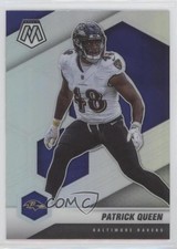 2021 Panini Mosaic Silver Prizm Patrick Queen #23 e9p