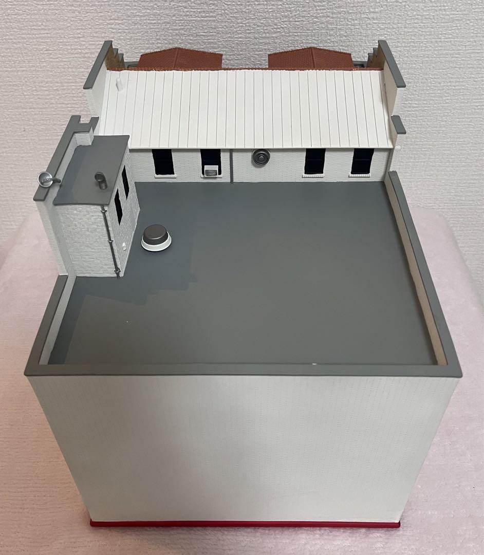 コード3 CODE 3 Firehouse 消防署 ジオラマ　完成品　1/64 CODE 3 Firehouse Diorama 1/64 Scale Rare Model Diecast