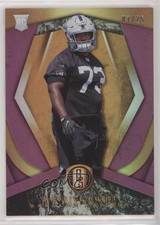 2018 Panini Gold Standard Rookies Rose Gold 7/25 Maurice Hurst #180 nd3
