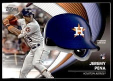 2022 Topps Update Commemorative Batting Helmet Relic Manufactured Relics Jeremy