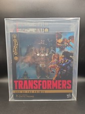 2025 Transformers Age Of The Primes Onyx Prime AFA U9.6 Uncirculated NM MT