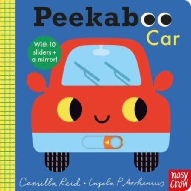 Peekaboo Car by Camilla  Reid (Board book)